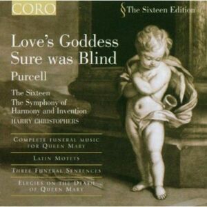 Harry Christophers - Love's Goddess Sure Was Blind CD